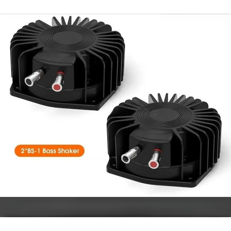 BS1 Bass Shaker 50W Trasduttor - Home Cinema Gaming recensione e prezzo