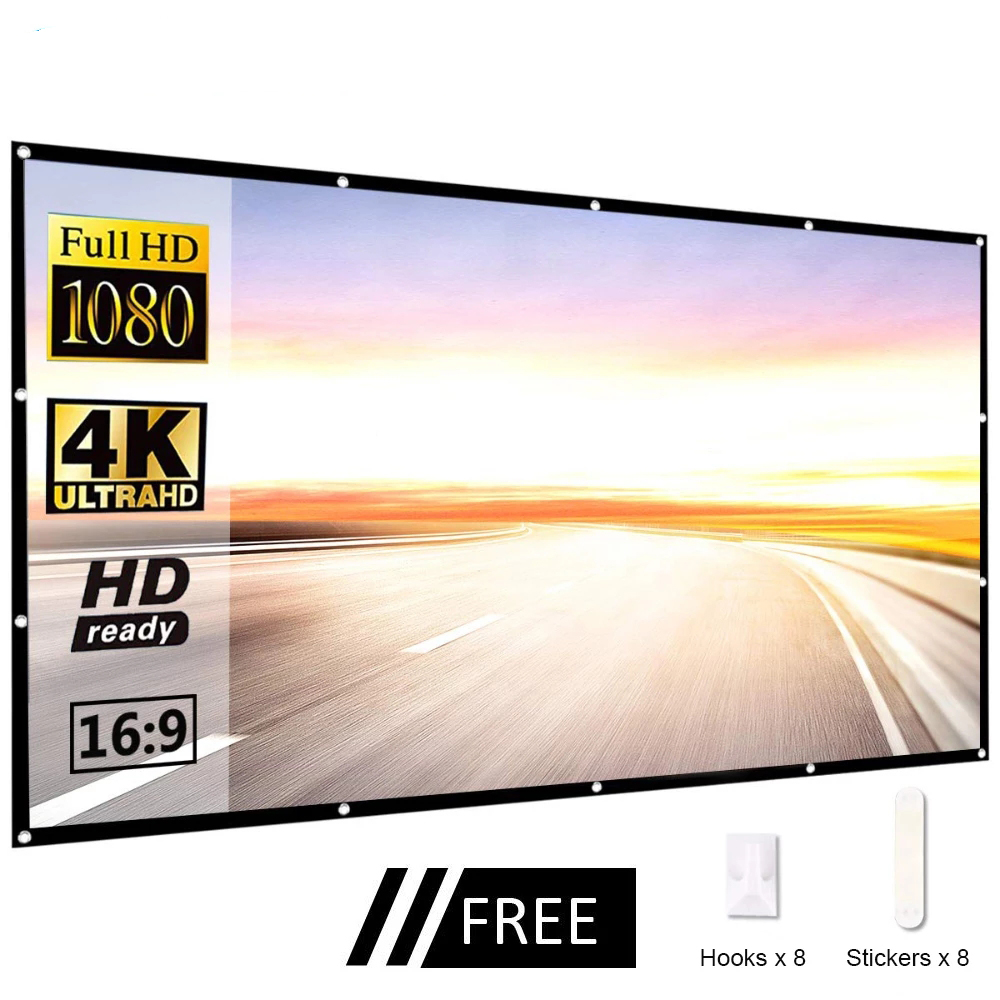 60 84 100 120 Schermo per proi - Home Cinema Blanc recensione e prezzo