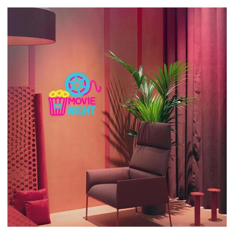 Insegna luminosa al neon per s - Home Cinema Wall Lights recensione e prezzo
