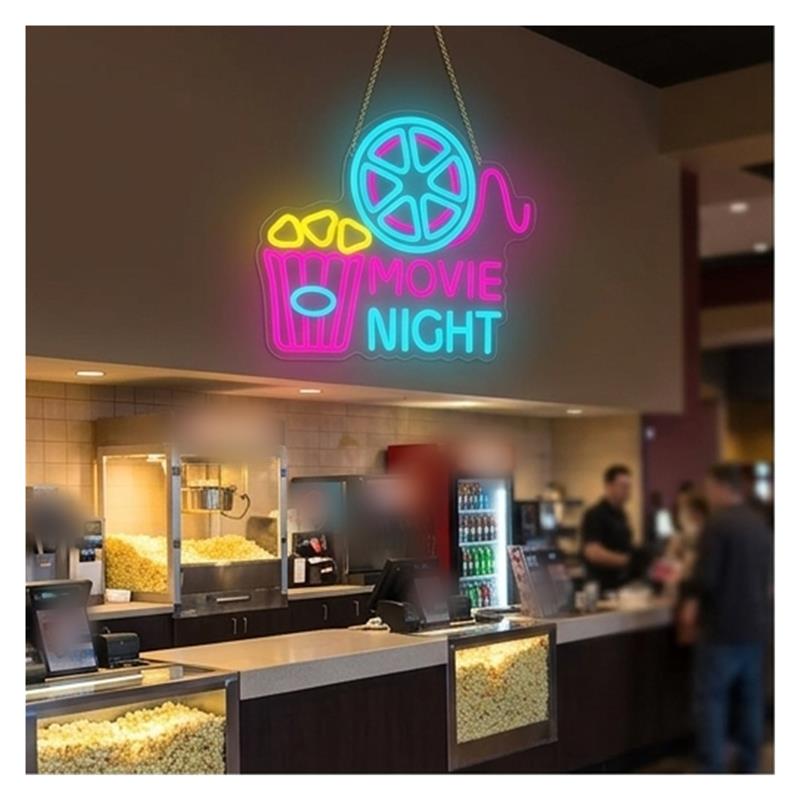 Insegna luminosa al neon per s - Home Cinema Wall Lights recensione e prezzo