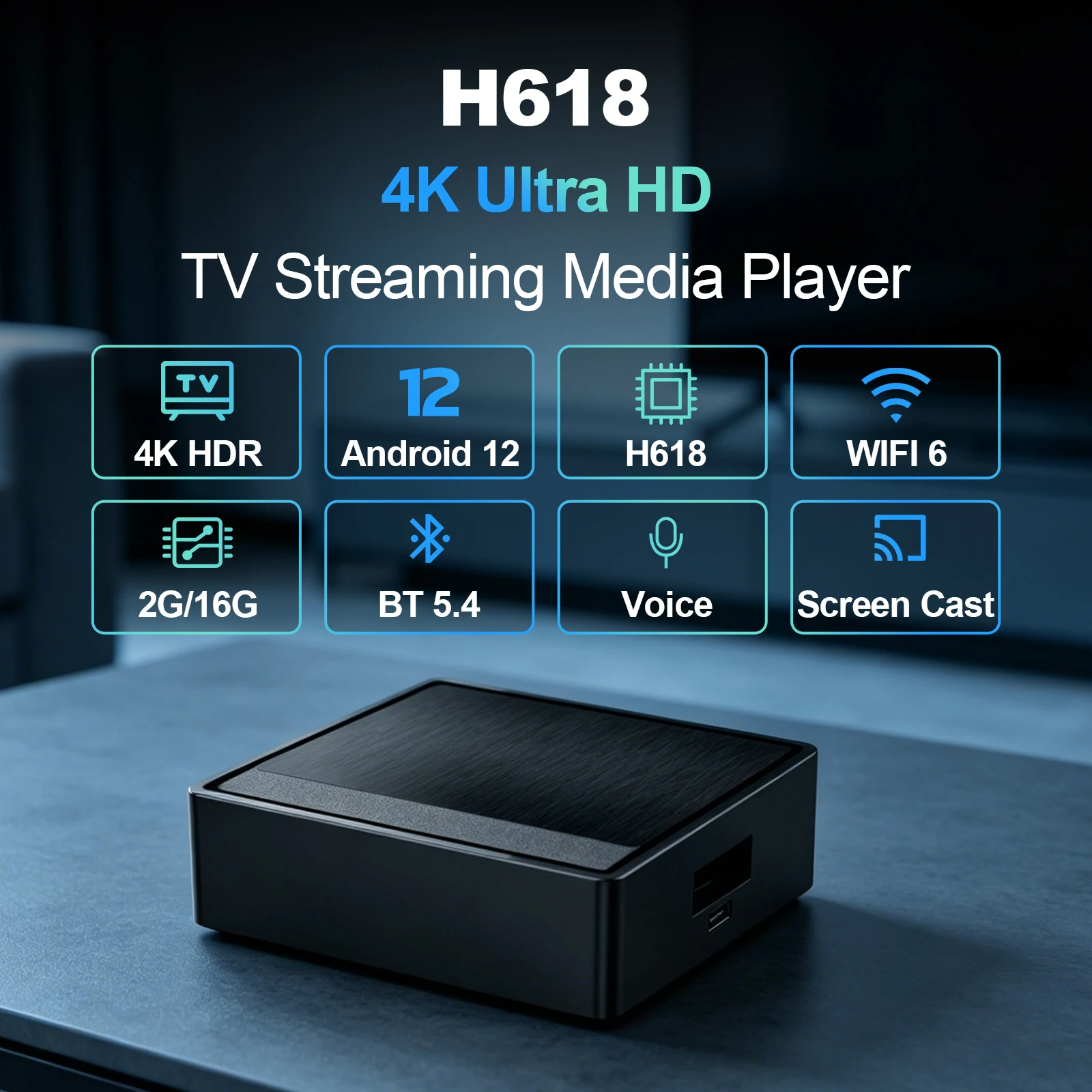 BOXPUT Lemon Mini TV Box Andro - Home Cinema Google recensione e prezzo