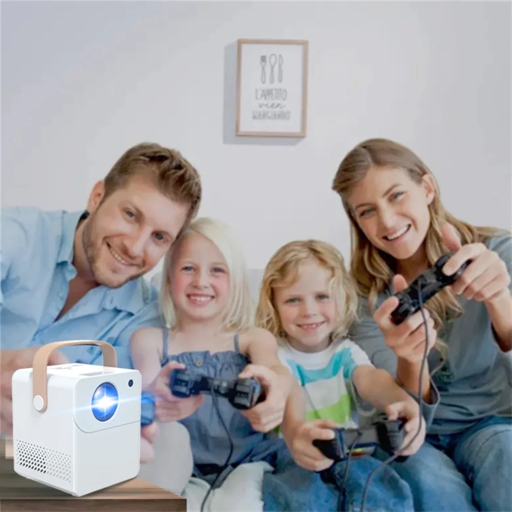 Proiettore portatile intellige - Home Cinema Projector recensione e prezzo