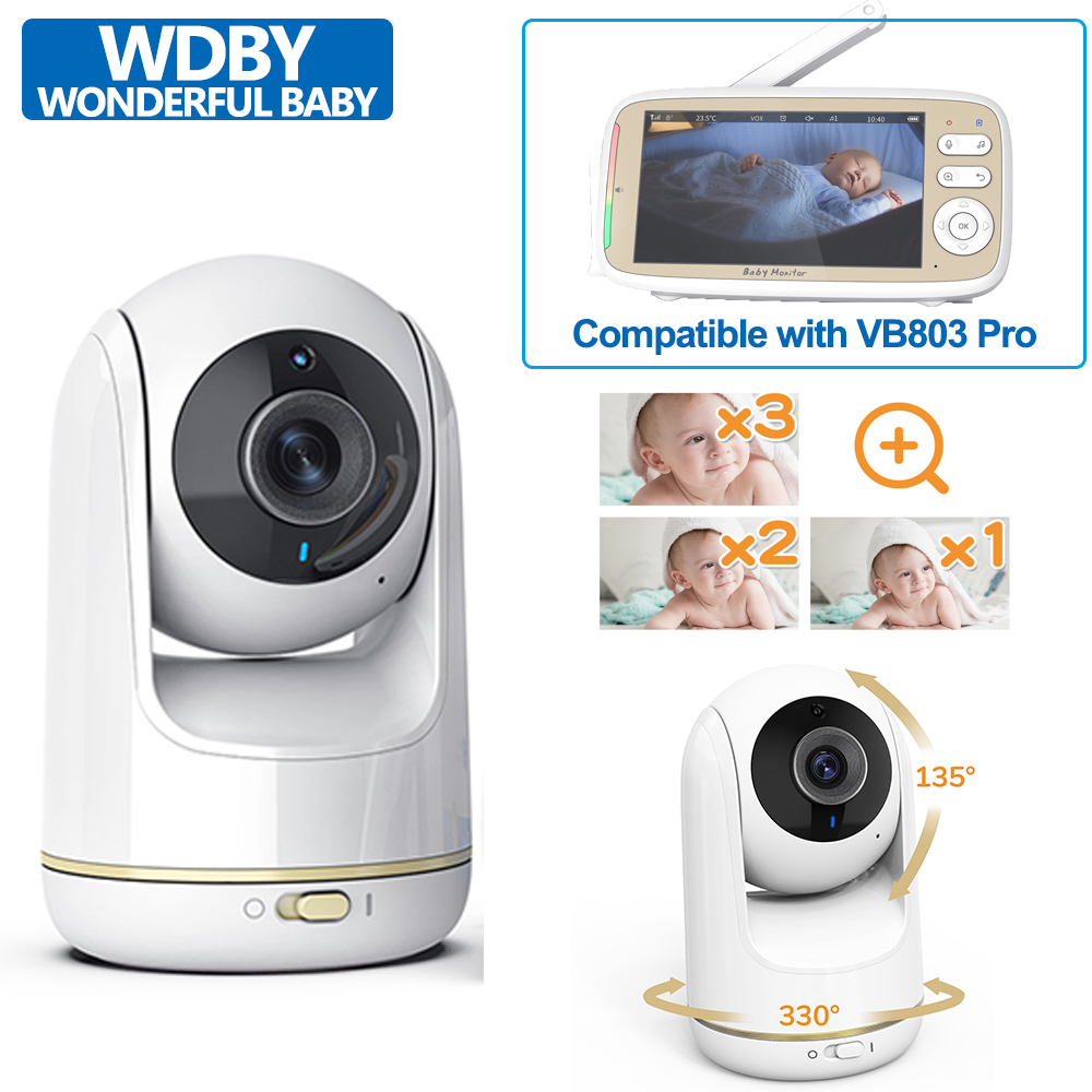 Telecamera separata per VB803  - Home Cinema Wireless recensione e prezzo
