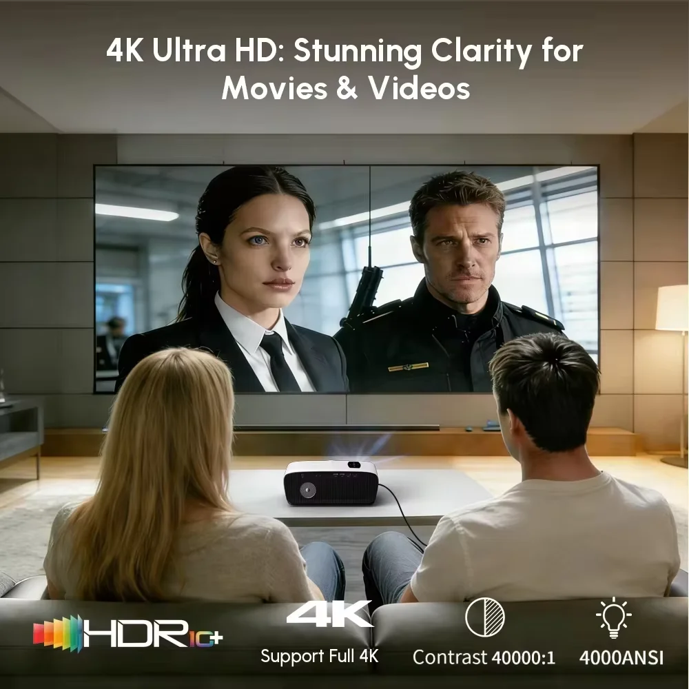 Proiettore NewA9S 4k con messa - Home Cinema Gaming recensione e prezzo