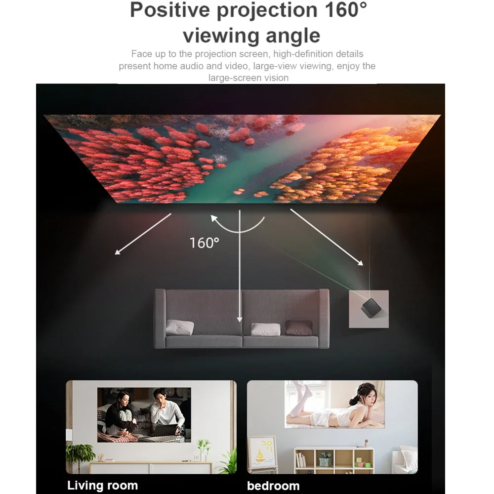 MIXITO Spessore Rapporto 16:9  - Home Cinema Blanc recensione e prezzo