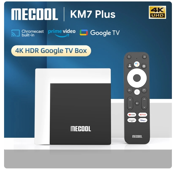 [Originale] MECOOL KM7 PLUS Ne - Home Cinema Google recensione e prezzo