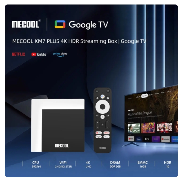 [Originale] MECOOL KM7 PLUS Ne - Home Cinema Google recensione e prezzo